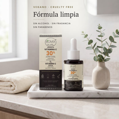 Fórmula limpia: sin alcohol, sin fragancia, sin parabenos