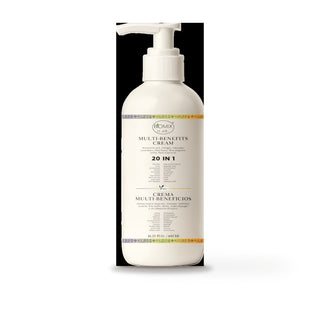 Crema 20 En 1 Para Uso Personal Y Profesional Spa, Hioloapergénica, Vegana 100% Natural Con Células Madres Vegetales, Aclarante, Antiarrugas, Anti Estrías Apta Para Aparatología Estética Cosmetología