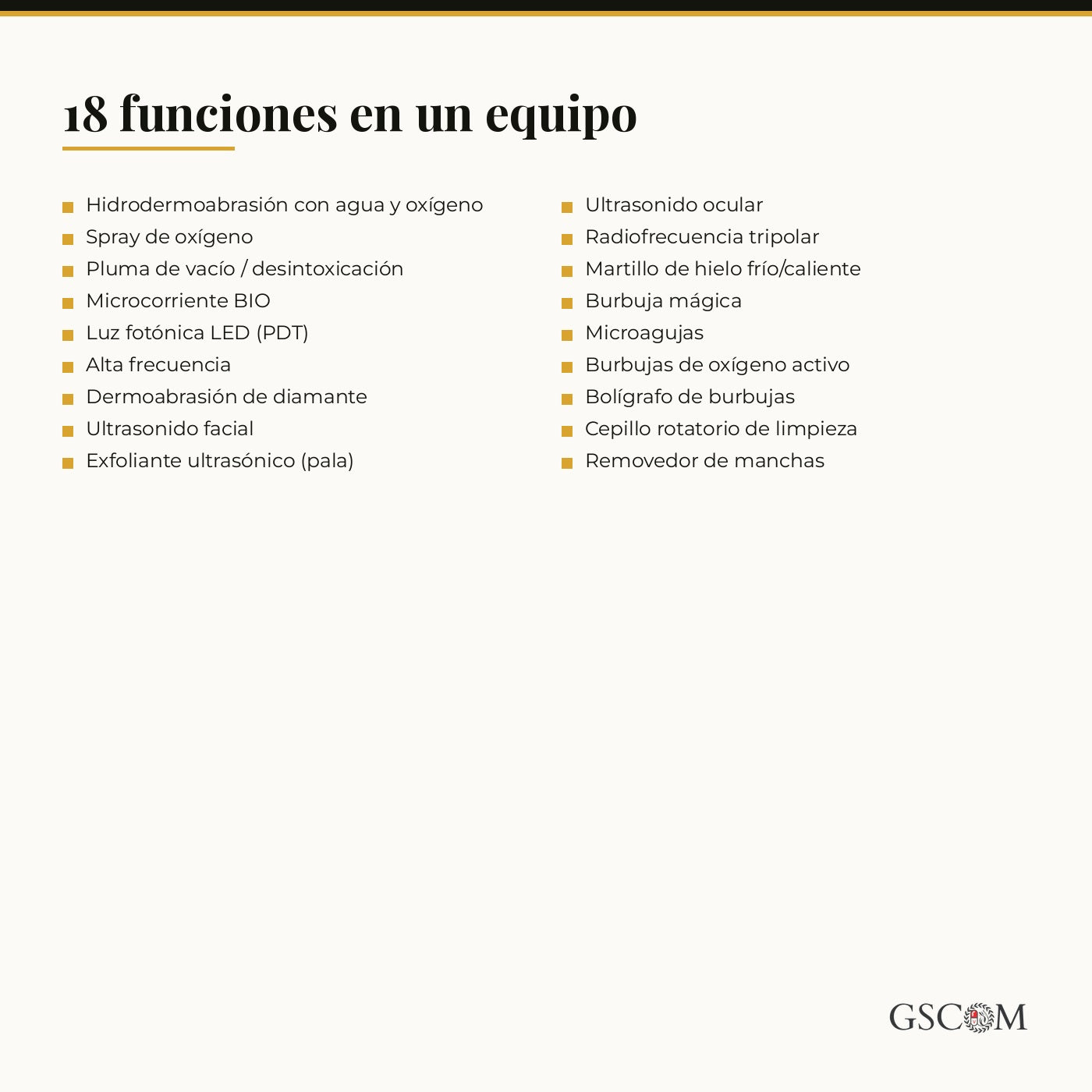 Hydrafacial 18 en 1 Profesional — Torre con Hidrodermoabrasión, Microagujas, RF, Ultrasonido y Oxígeno