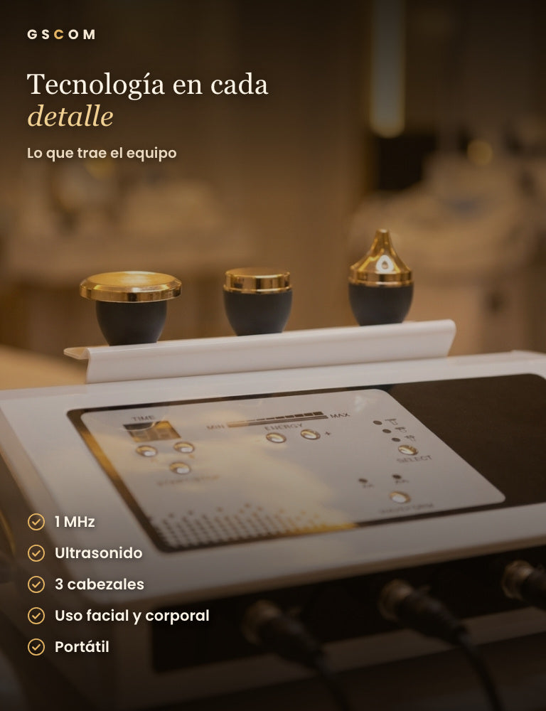 La tecnología del equipo