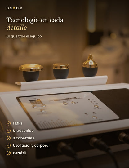 La tecnología del equipo