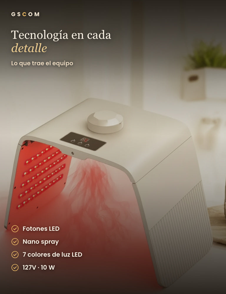 La tecnología del equipo