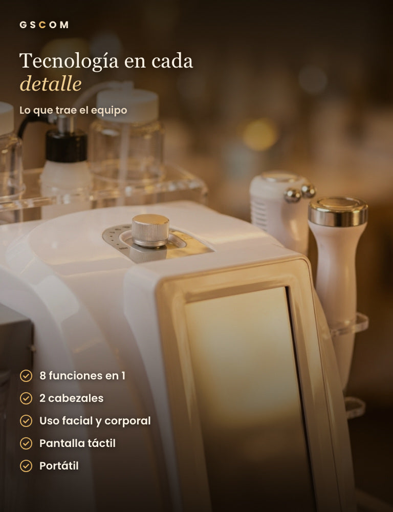 La tecnología del equipo