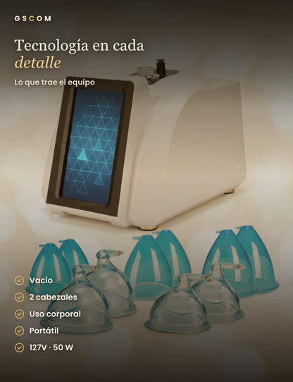 La tecnología del equipo