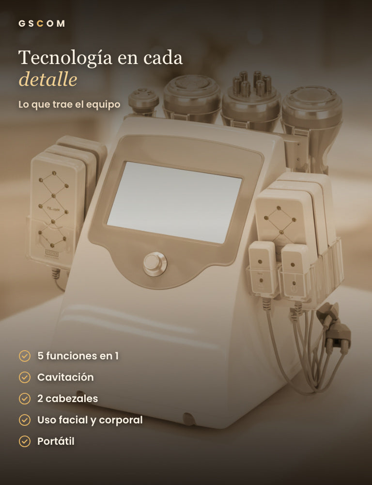 La tecnología del equipo
