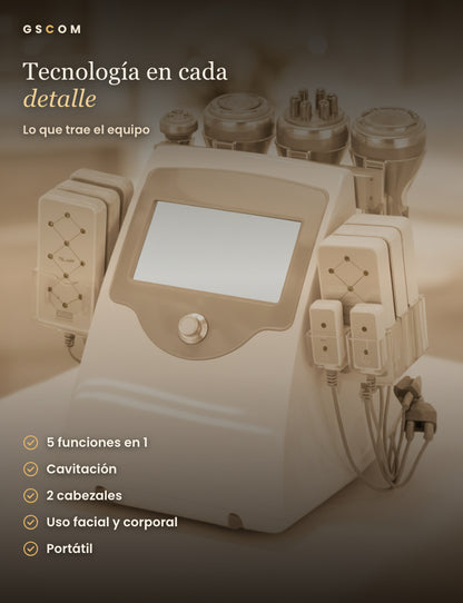 La tecnología del equipo