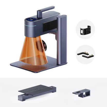 Grabadora Láser Profesional LaserPecker 4 – Diodo + Infrarrojo – Grabado en Casi Todos los Materiales