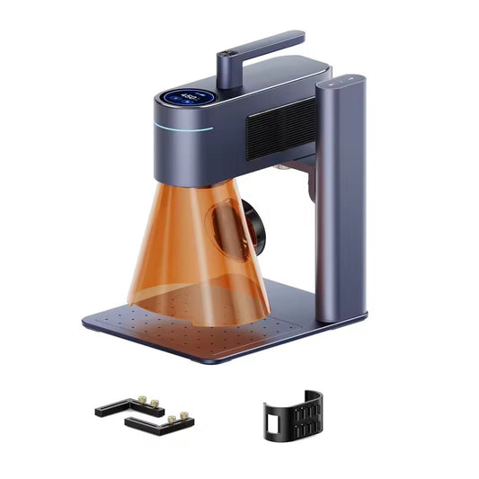 Grabadora Láser Profesional LaserPecker 4 – Diodo + Infrarrojo – Grabado en Casi Todos los Materiales