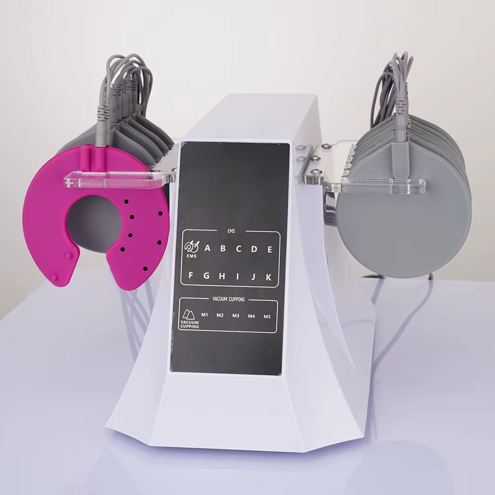 Equipo EMS Profesional Microcorriente Modelado Corporal Abdomen Brazos Glúteos Piernas Senos Reafirmante