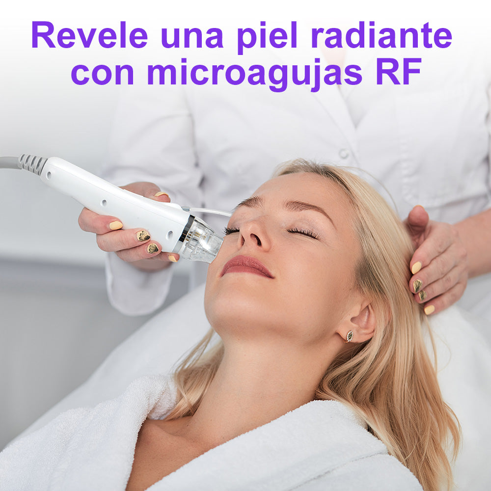Microagujas de Oro con Radiofrecuencia Fraccionada – Lifting 4D y Regeneración Avanzada