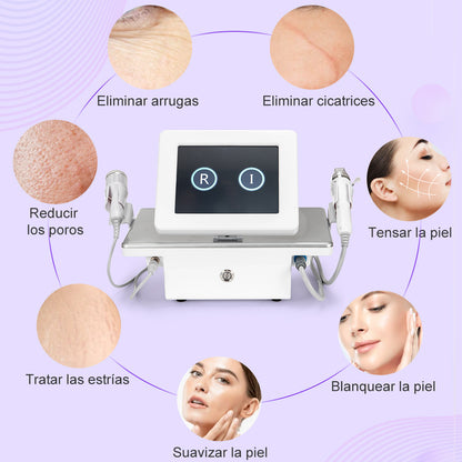 Microagujas de Oro con Radiofrecuencia Fraccionada – Lifting 4D y Regeneración Avanzada