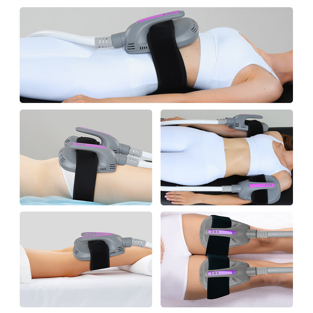 Equipo Profesional de Tonificación Muscular, Lifting Corporal y Reducción de Grasa | Tecnología EMT 6 Teslas, Gimnasia Pasiva.