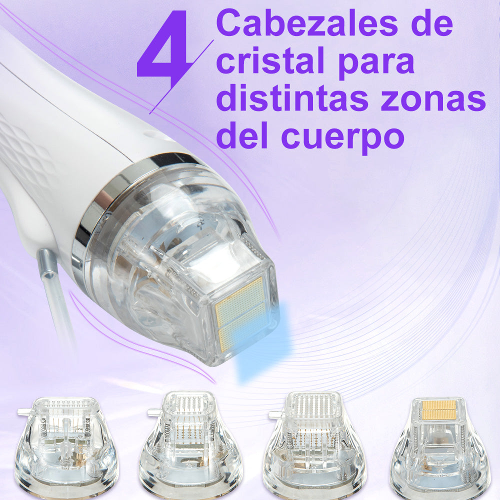Microagujas de Oro con Radiofrecuencia Fraccionada – Lifting 4D y Regeneración Avanzada
