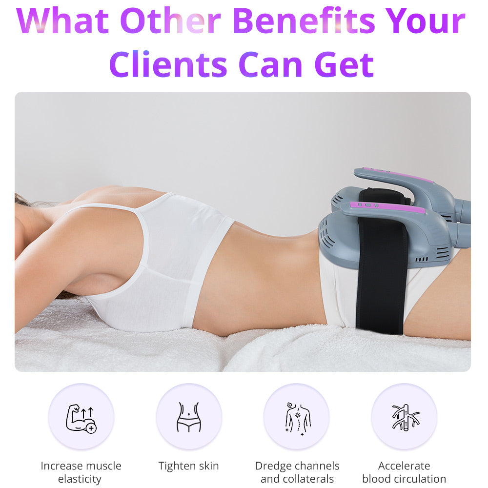 Equipo Profesional de Tonificación Muscular, Lifting Corporal y Reducción de Grasa | Tecnología EMT 6 Teslas, Gimnasia Pasiva.