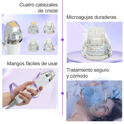 Microagujas de Oro con Radiofrecuencia Fraccionada – Lifting 4D y Regeneración Avanzada