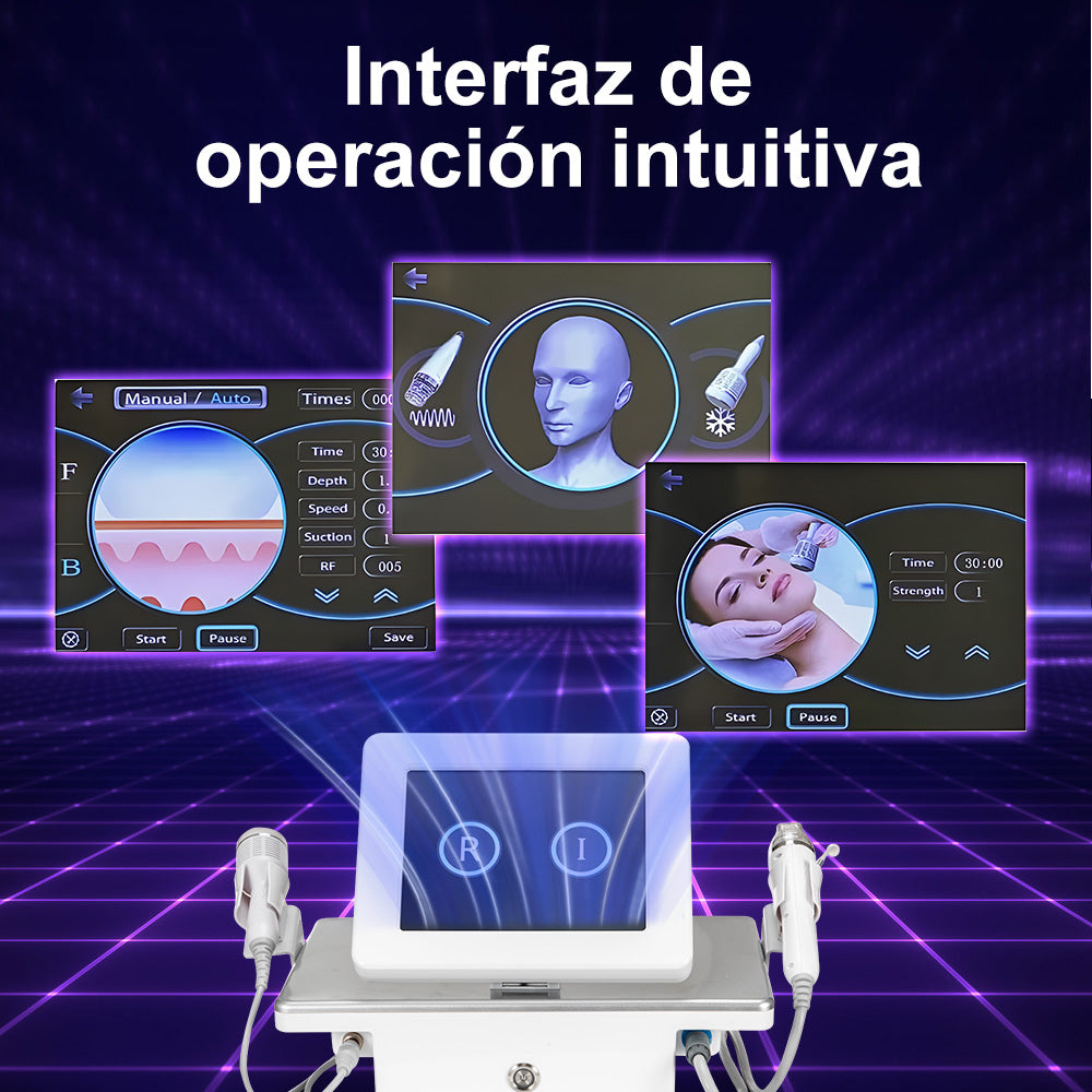 Microagujas de Oro con Radiofrecuencia Fraccionada – Lifting 4D y Regeneración Avanzada