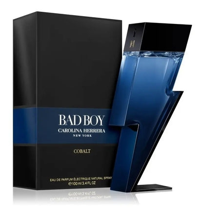 Carolina Herrera Bad Boy Perfume Carolina Herrera Bad Boy Cobalt Eau de Parfum Électrique 150ml masculino Concentree Hombre Eau de parfum Spray