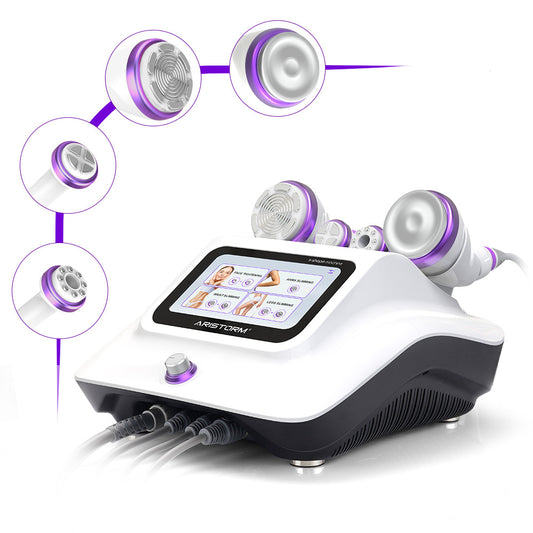 Radiofrecuencia 4 en 1 Cavitación 30K Ultra Pro, Vacuum, EMS y Electroporador Facial-Corporal