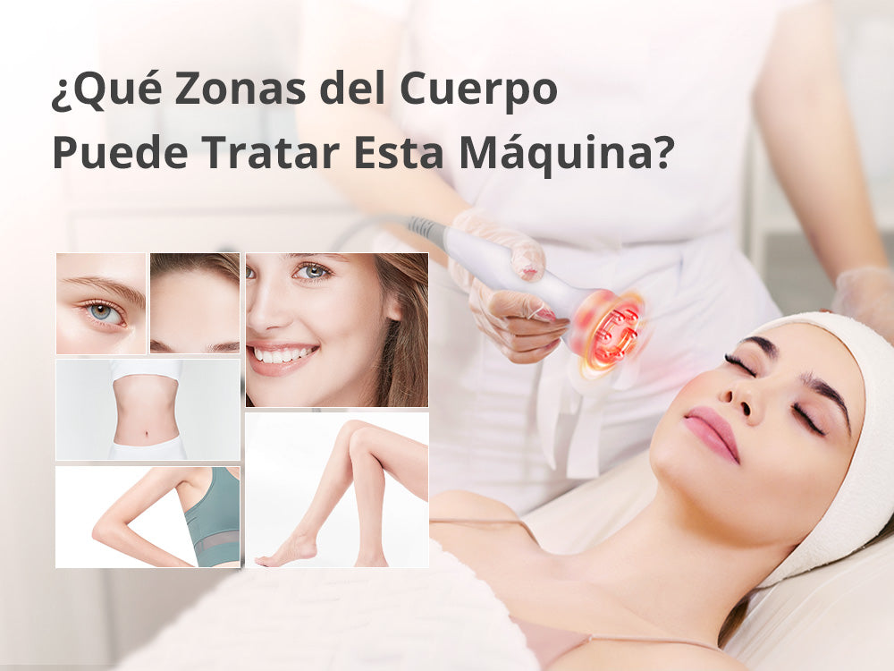 Multifuncional Radiofrecuencia Pro 9 en 1 Cavitación 40K, RF Frío/Calor, BIO+LED, Vacuum, Lipo Láser, Lifting Facial y Corporal