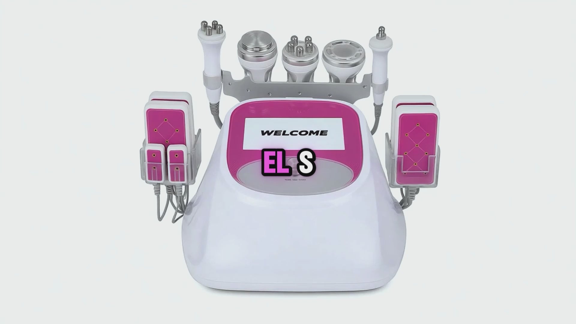 Multifuncional Radifrecuencia Pro 6 en 1 Cavitación 40K, RF Facial/Corporal, Vac — demostración en funcionamiento GSCOM