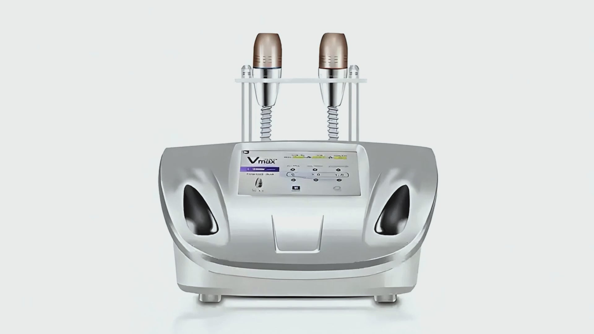 Máquina De Alta Frecuencia Facial Ultrasónica Hi Fu Tridimensional Vmax Levantam — demostración en funcionamiento GSCOM