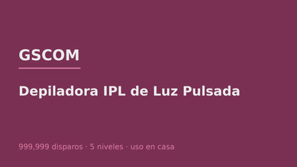 Depiladora IPL HR-535 tutorial