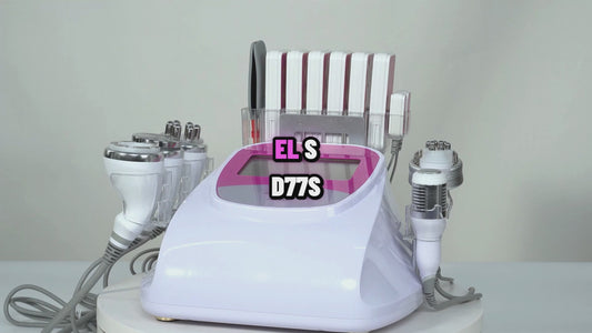 Equipo Estético 10 en 1: Radiofrecuencia Facial y Corporal, Cavitación 40K, Lipo — demostración en funcionamiento GSCOM