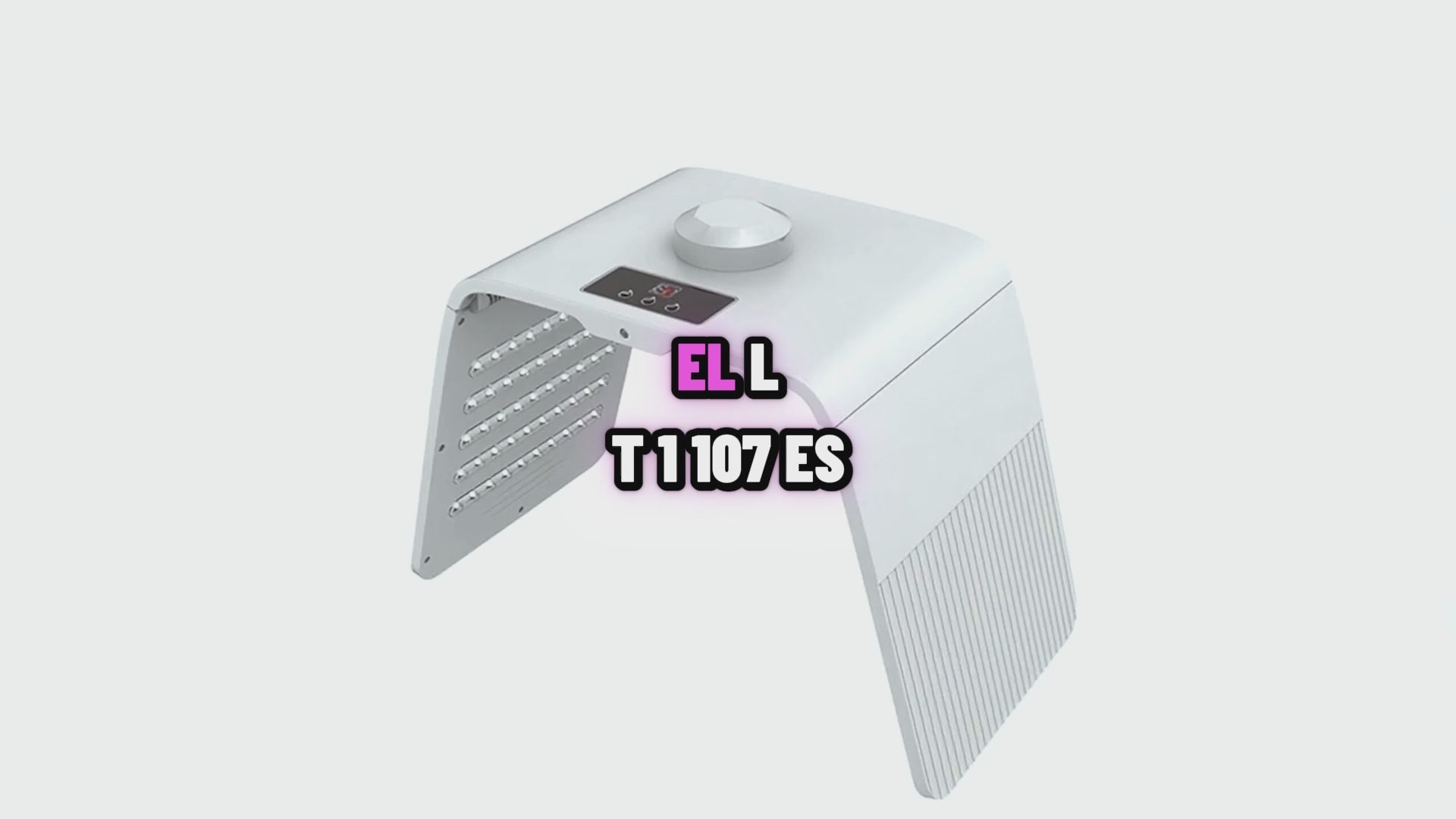 Máquina LED Fototerapia 7 Colores en funcionamiento — GSCOM