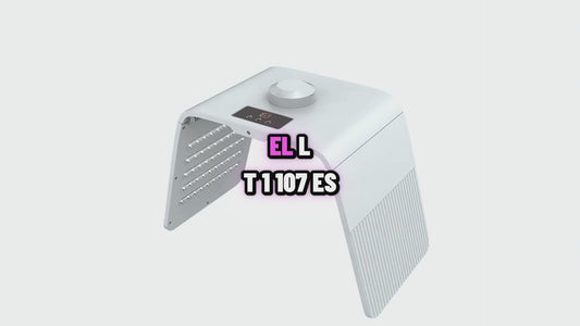 Máquina LED Fototerapia 7 Colores en funcionamiento — GSCOM