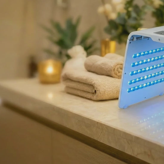 Máquina LED Fototerapia 7 Colores + Nano Spray Rejuvenecimiento Facial, Antiarrugas, Hidratación Profesional SPA, Aparat