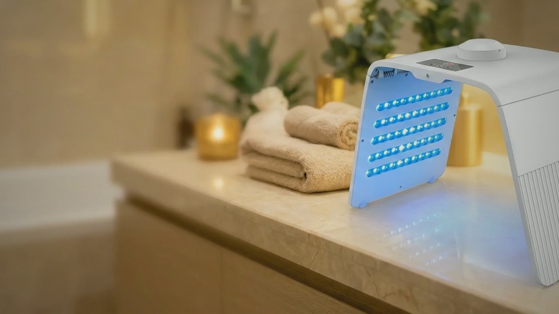 Máquina LED Fototerapia 7 Colores + Nano Spray Rejuvenecimiento Facial, Antiarrugas, Hidratación Profesional SPA, Aparat