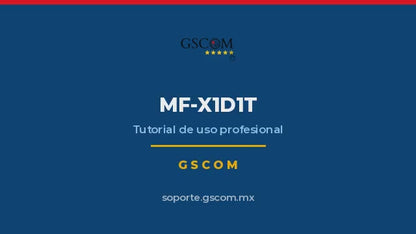 Vídeo del equipo — GSCOM