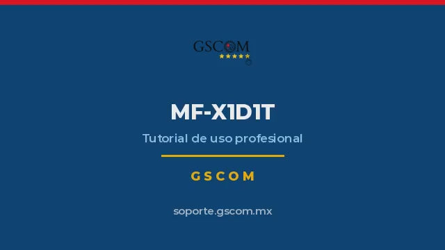 Vídeo del equipo — GSCOM