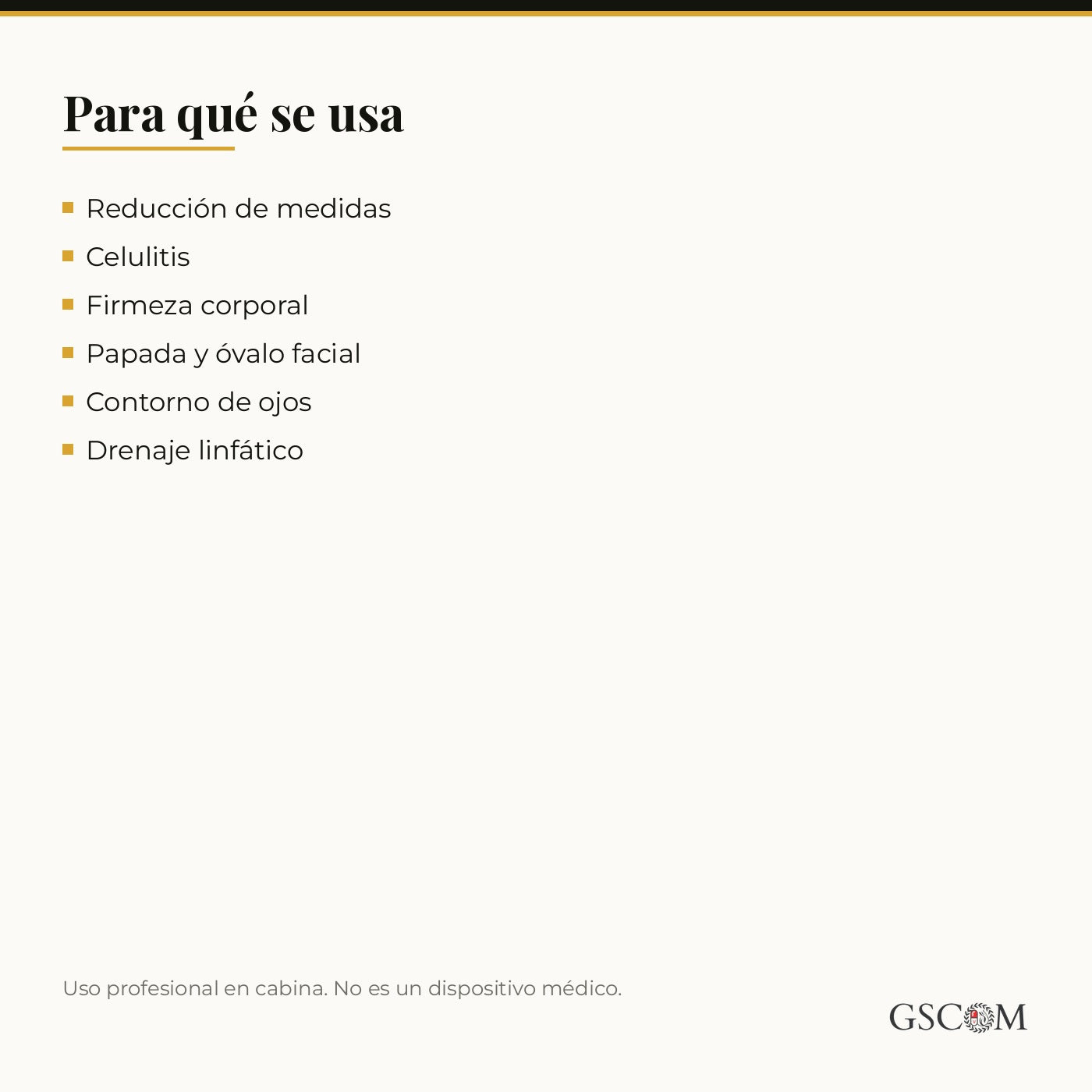 Cavitación 80K 6 en 1 Profesional — RF 3, 4 y 6 Polos, Vacumterapia y Lipoláser
