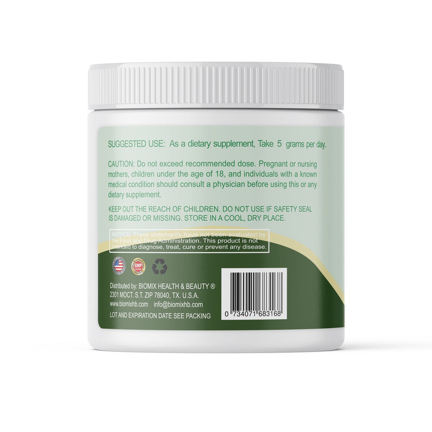 Super Greens Polvo Superfoods con Probióticos, Antioxidantes, Fibras y Enzimas para preparar malteadas sin Azúcares ni Gluten 60 Servicios