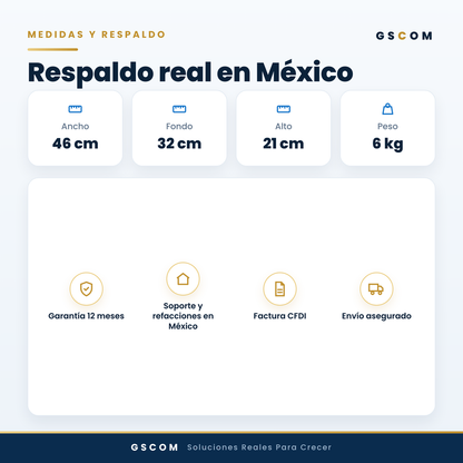 Ultrasonido Facial Profesional 1 MHz Cosmético 3 Cabezales — Rostro y Cuerpo | GSCOM