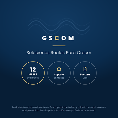 Equipo 7 en 1 Radiofrecuencia y Cavitación 5D 120K con Lipoláser Profesional — Facial y Corporal | GSCOM