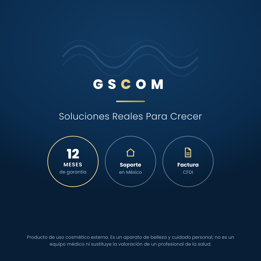 Multifuncional Portátil de 5 en 1 con Cavitación 2.5 de 40K, Radiofrecuencia Facial y Corporal, Vacuum RF, LED y Terapia de Succión para SPA en Casa o Cabina