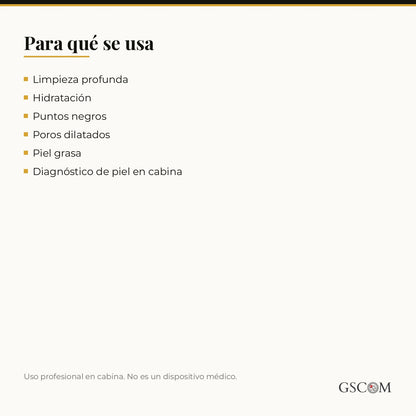 Hydrafacial 8 en 1 con Análisis Inteligente de Piel — Hidrógeno-Oxígeno, Pantalla Android 18"