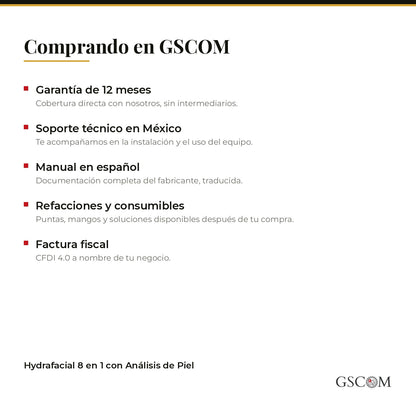 Hydrafacial 8 en 1 con Análisis Inteligente de Piel — Hidrógeno-Oxígeno, Pantalla Android 18"