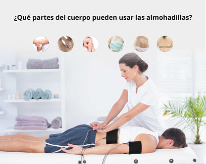 Máquina EMS Microcorriente Modelado Corporal, Adelgazamiento, Tonificación de Abdomen, Glúteos, Brazos, Piernas y Senos