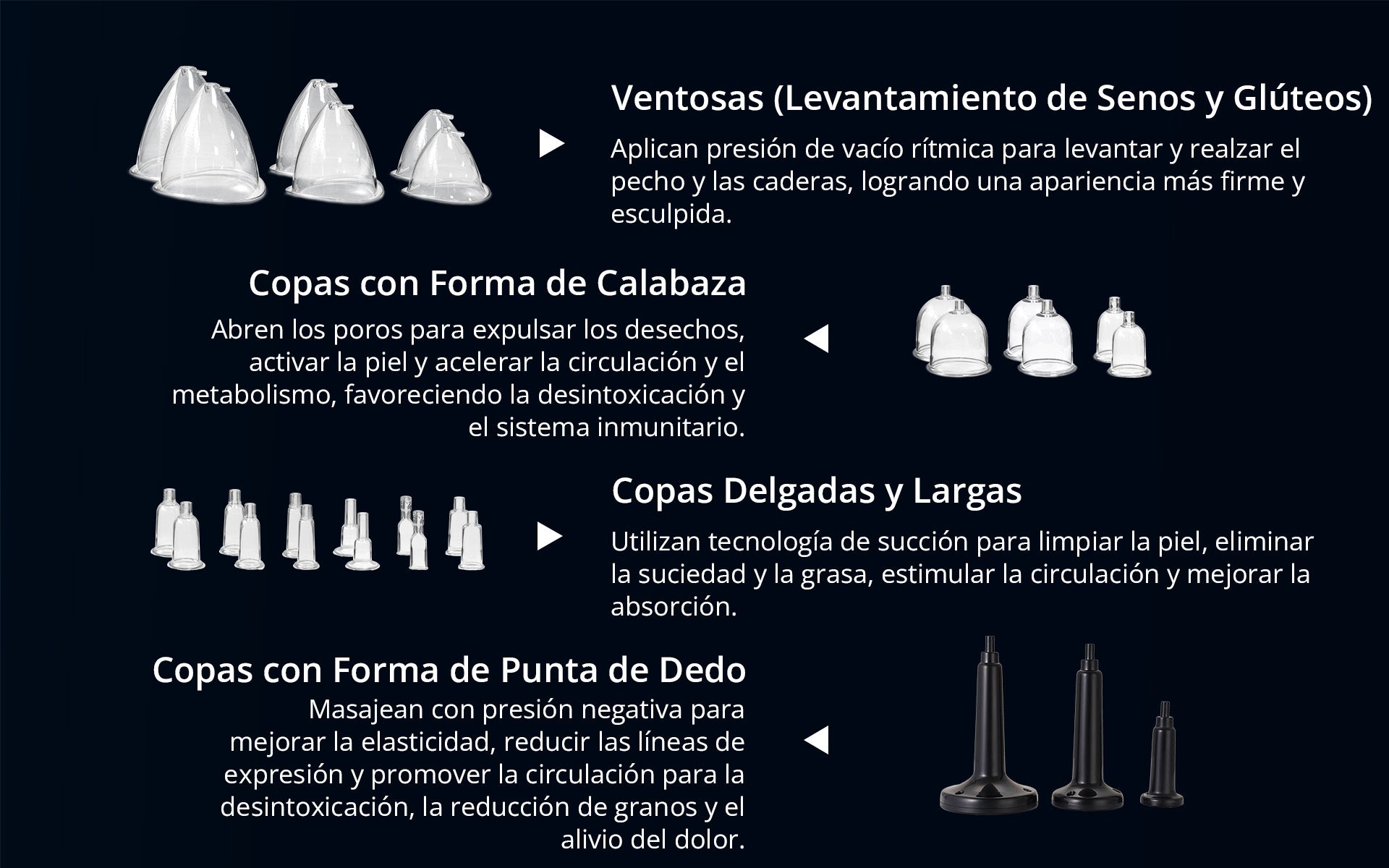 Máquina EMS Microcorriente con Vacumterapia Aumento de Busto, Glúteos, Reafirmante Facial y Corporal, Masaje Reductor y Desintoxicación