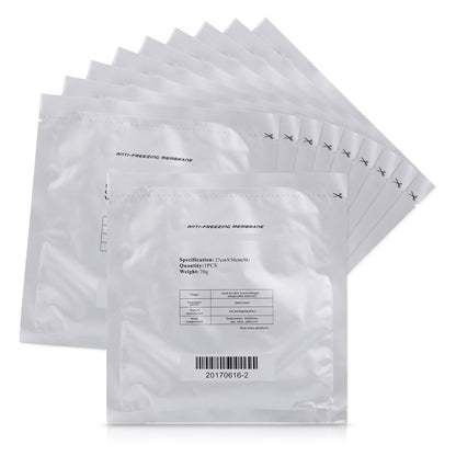 10 Membranas Anticongelante Profesional para Criolipólisis – Protección Avanzada de la Piel, Hidratación y Seguridad Total