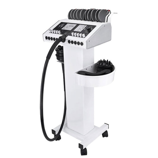 Esculpidor Corporal 2 en 1 — EMS + Masaje Vibratorio G5