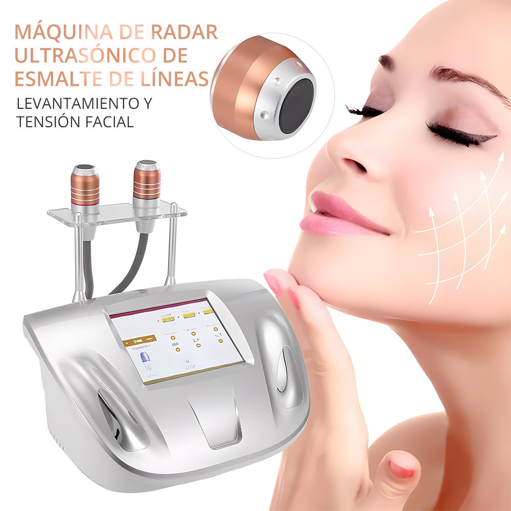 Máquina De Alta Frecuencia Facial Ultrasónica Hi Fu Tridimensional Vmax Levantamiento y Rejuvenecimiento Facial