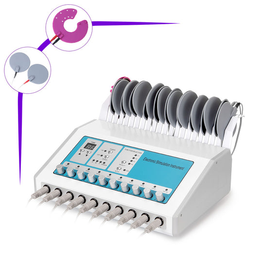 Máquina EMS Microcorriente Modelado Corporal, Adelgazamiento, Tonificación de Abdomen, Glúteos, Brazos, Piernas y Senos