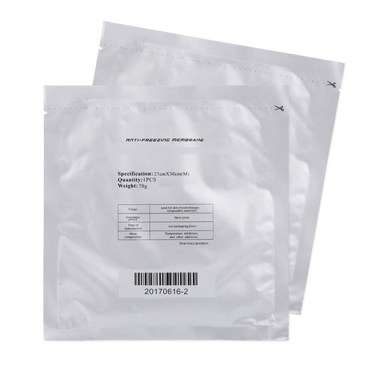 10 Membranas Anticongelante Profesional para Criolipólisis – Protección Avanzada de la Piel, Hidratación y Seguridad Total