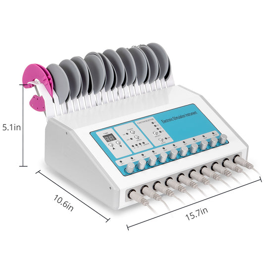 Máquina EMS Microcorriente Modelado Corporal, Adelgazamiento, Tonificación de Abdomen, Glúteos, Brazos, Piernas y Senos