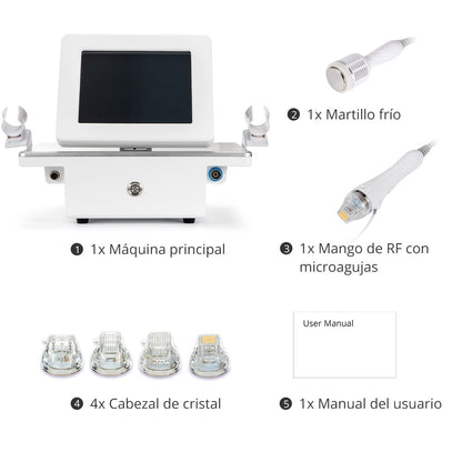 Microagujas de Oro con Radiofrecuencia Fraccionada – Lifting 4D y Regeneración Avanzada